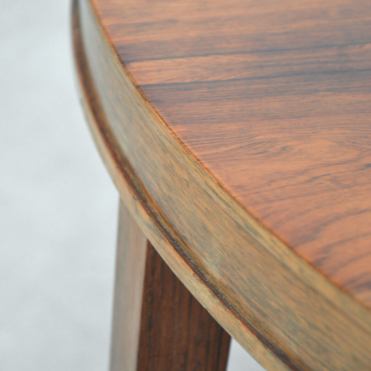 Scandinavian rosewood coffee table, 1960