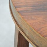 Scandinavian rosewood coffee table, 1960