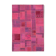 Hand-Knotted Oriental Vintage 207 cm x 304 cm Pink Patchwork Carpet