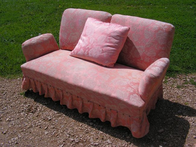 Napoleon III sofa
