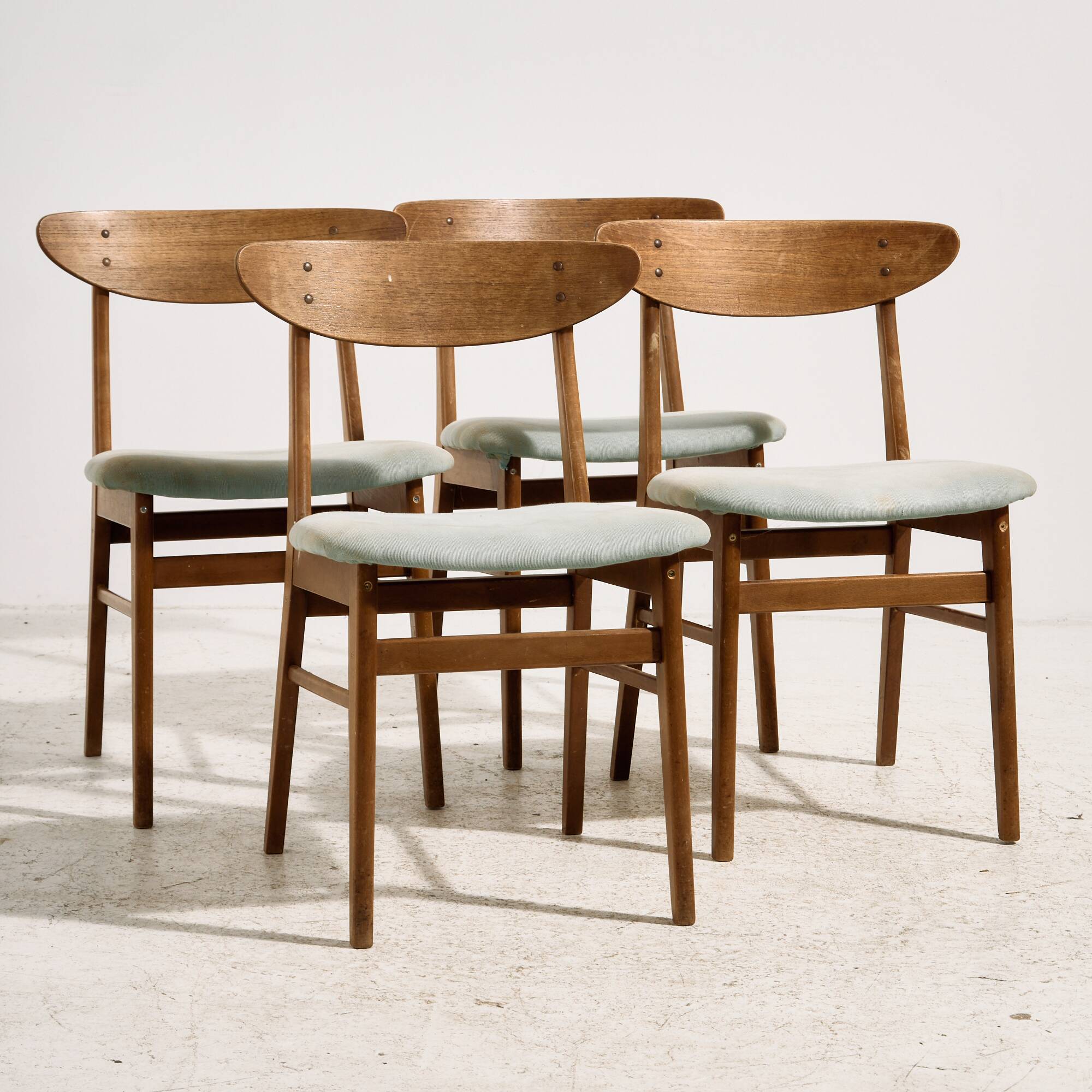Dining chair model 210 by Thomas Harlev for Farstrup Møbler, set of 4