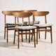 Dining chair model 210 by Thomas Harlev for Farstrup Møbler, set of 4