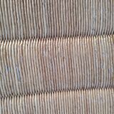 Lot 4 straw chairs by Pierre Gautier-Delaye, weekend model