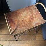 Rattan table