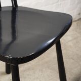 6x 'Windsor' dining chairs by Jørgen Anker Heegaard, Fritz Hansen, 1940