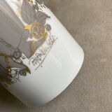 XL Scandinavian vintage Björn Wiinblad vase Sammuramat, Rosenthal, gold decor