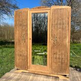 Vintage walnut cabinet