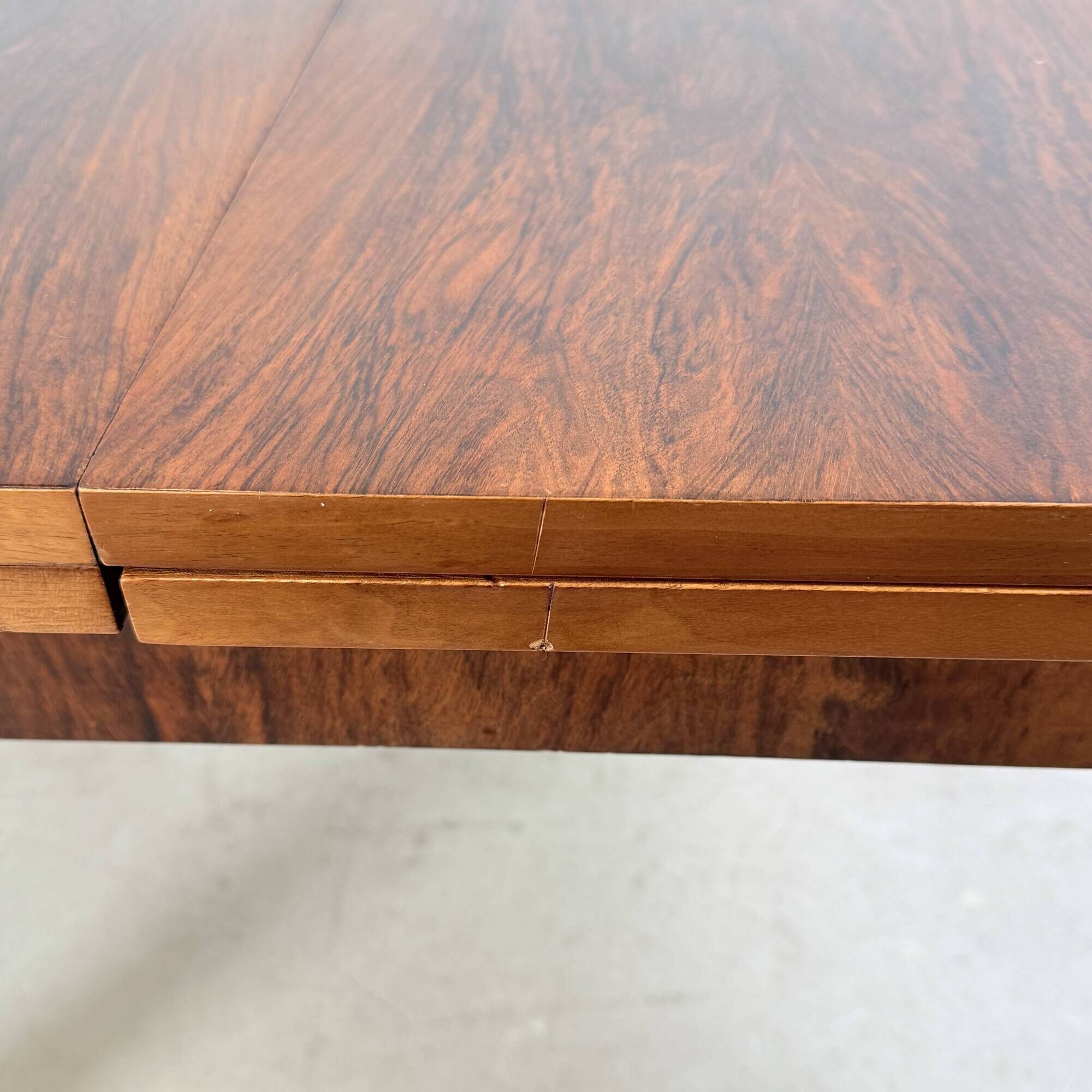 Ruscheweyh Design Dining Table – Extendable – Art Deco