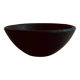 Saladier en céramique noire