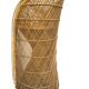 Natural Rattan Stool from the 1960s France