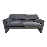 Maralunga sofa by Vico Magistretti for Cassina