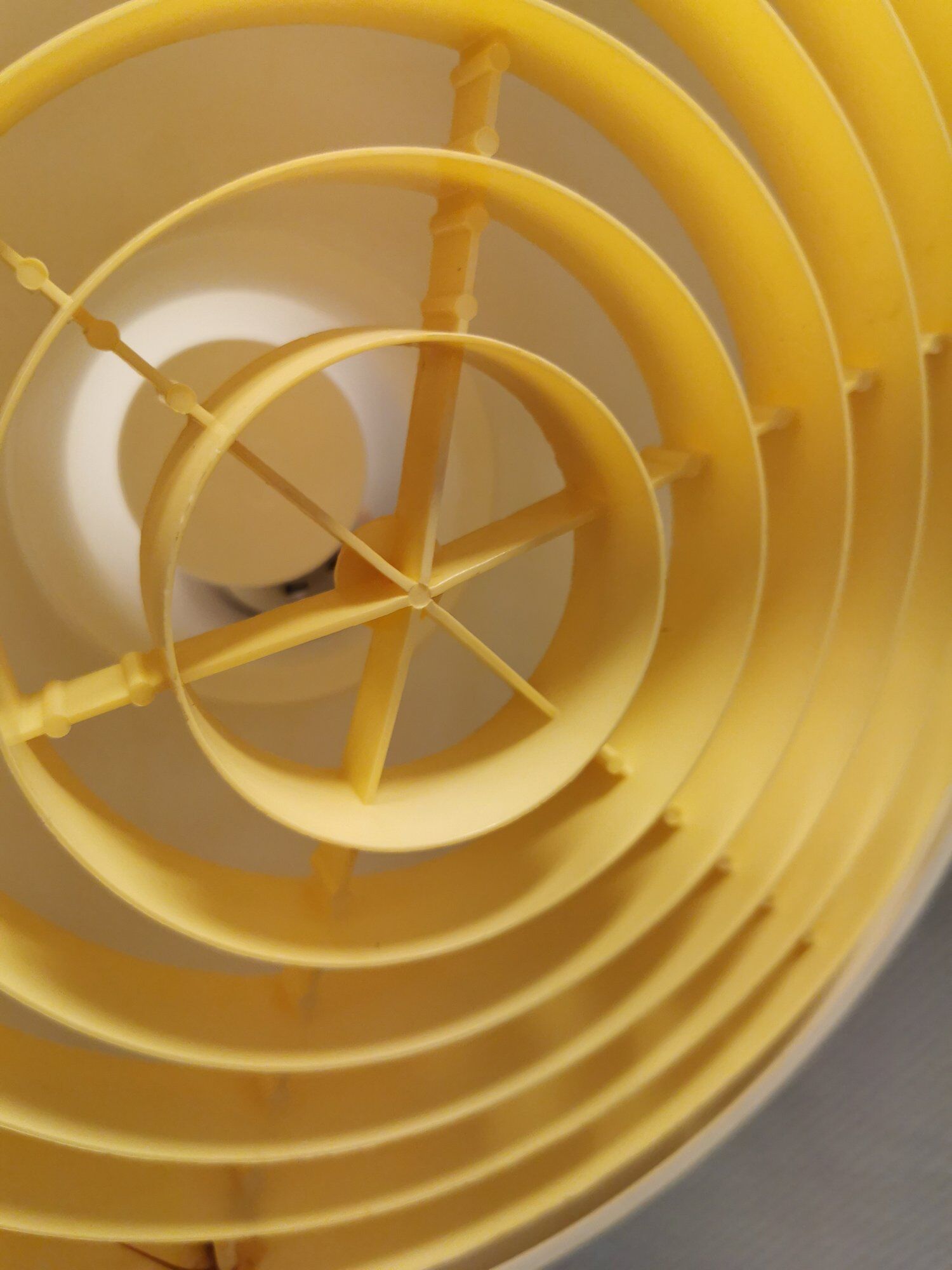 Louis Poulsen hanging lamp  late 60s