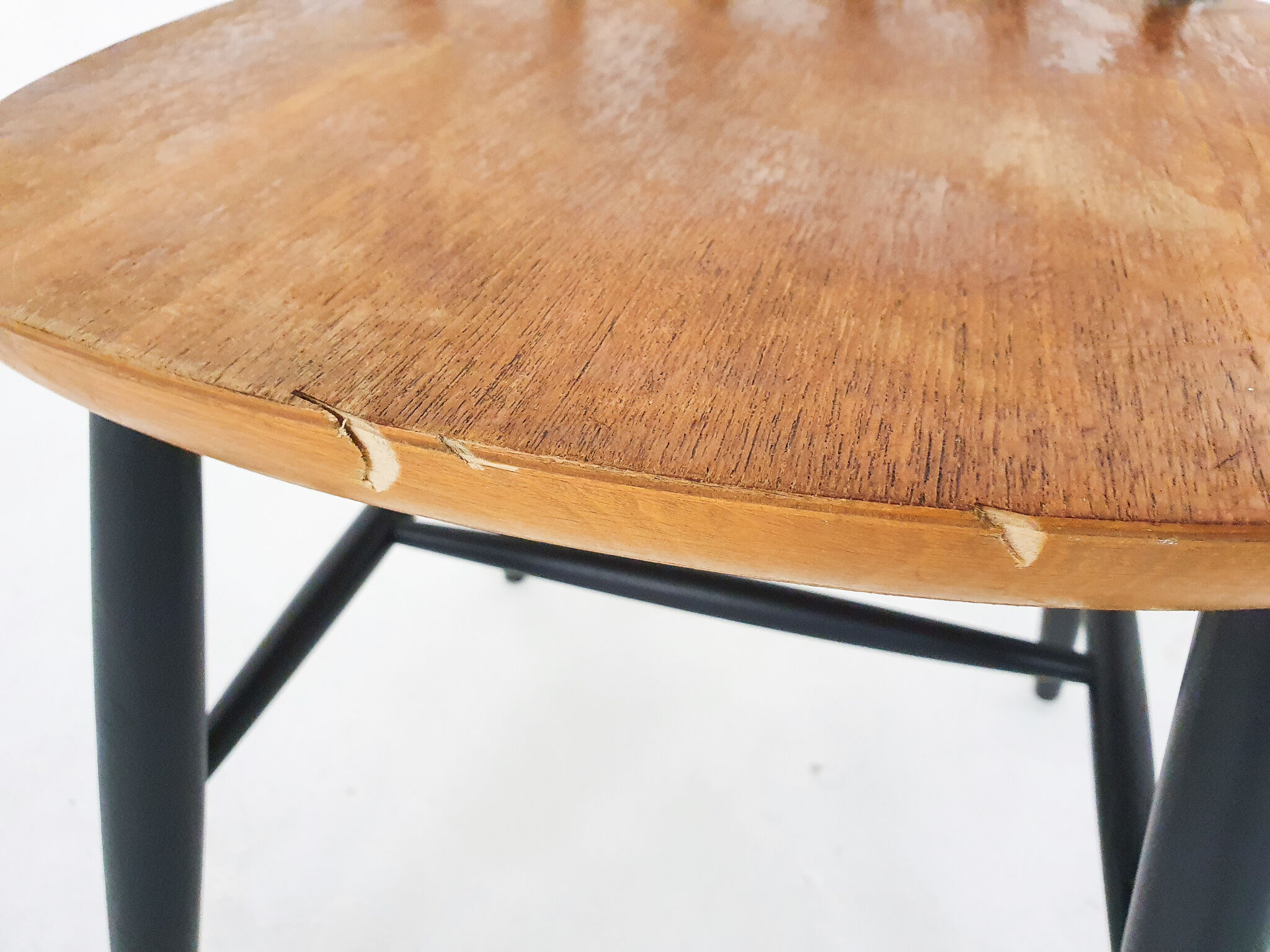 Spindle back dining chair,1950's