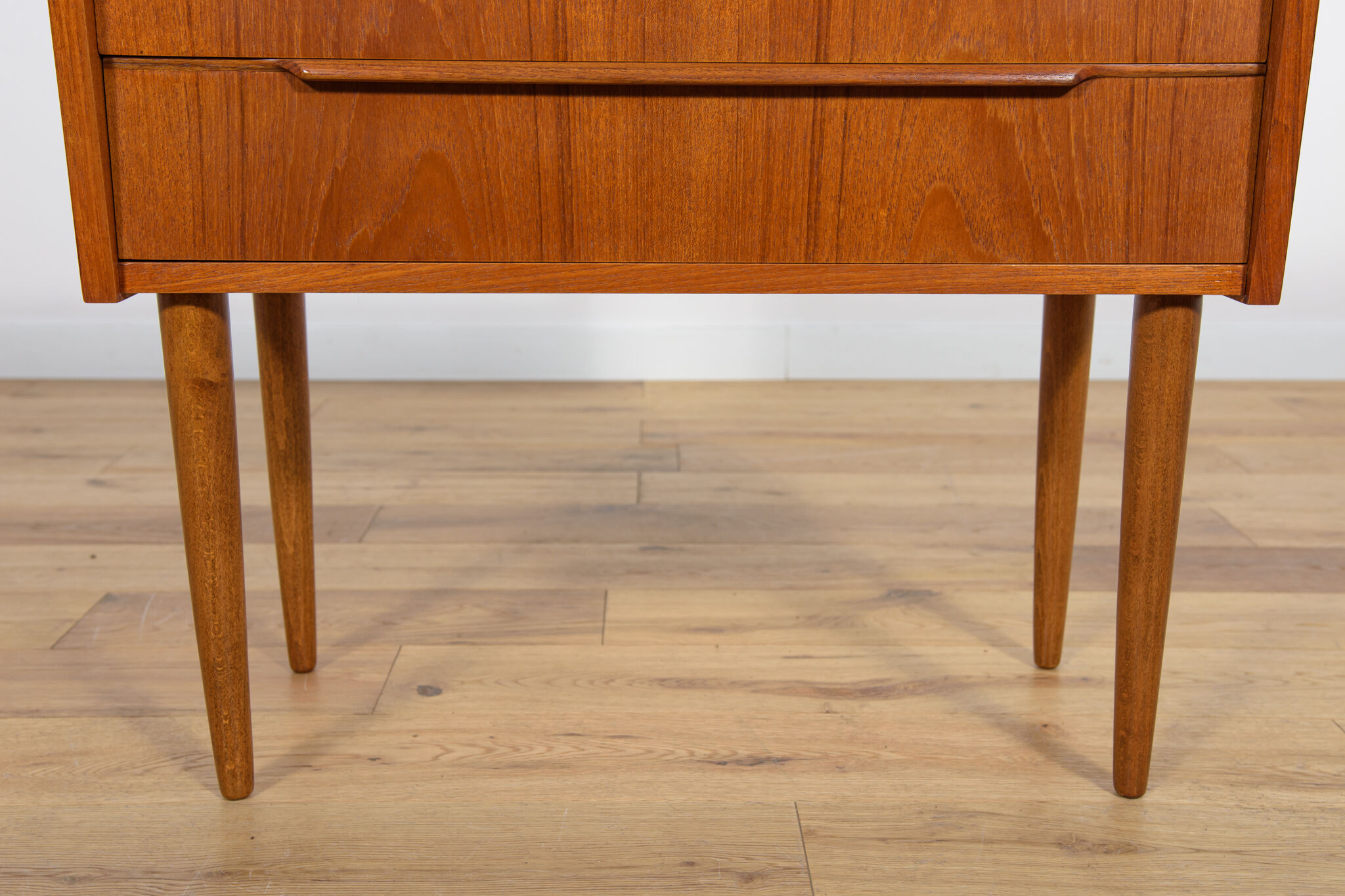 Mid-century danish teak dresser, 1960s