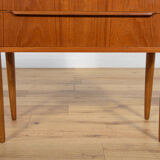 Mid-century danish teak dresser, 1960s