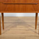 Mid-century danish teak dresser, 1960s
