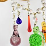 Wall lamp Murano n2 glass grapevines.