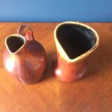 Set of 2 Accolay pitchers from the 60's