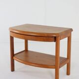 Table d'appoint, chevet en teck