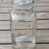 Glass jar