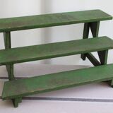 Wooden flower display stand