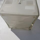 2 Ikea glass ice lamps, 80s