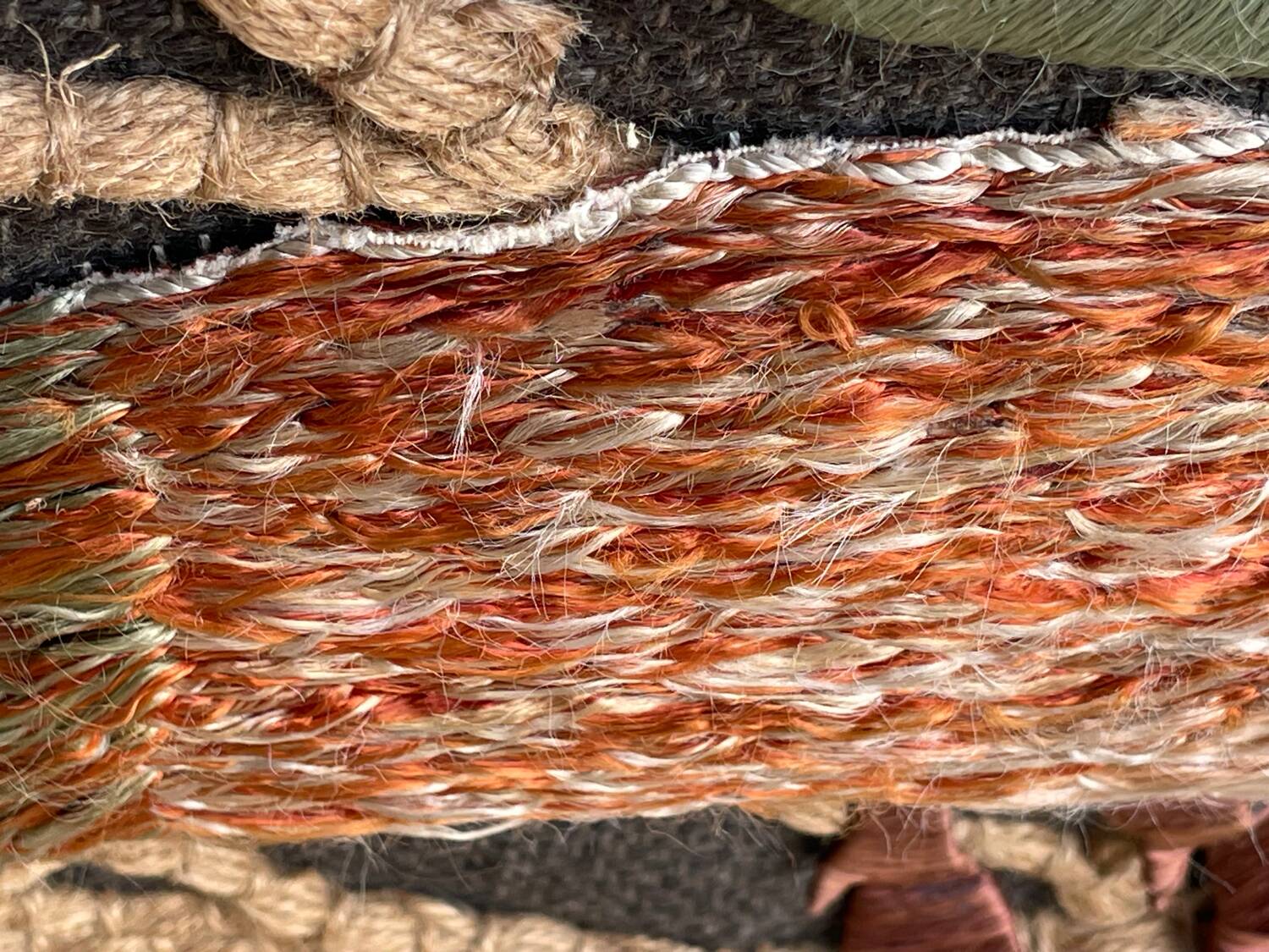 Indian wall tapestry