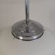 Art Deco pendant light with white glass shade, 1930s