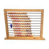 Antique wooden bowl for children