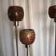 Pair of vintage lampposts an 80