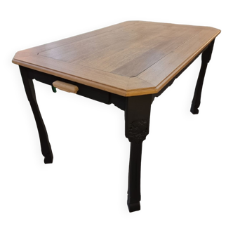 Art Deco oak table