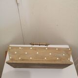 Vintage wooden egg or other basket