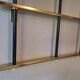 Wall-mounred brass and metal coat and hat rack, 1960s