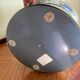 Porcelain and brass lamp base H 41cm