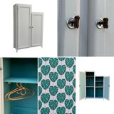 Asymmetrical Parisian wardrobe 1940