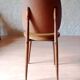 4 Baumann chairs model Pégase, 1960