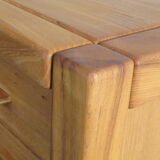 Solid Elm Office House Regain