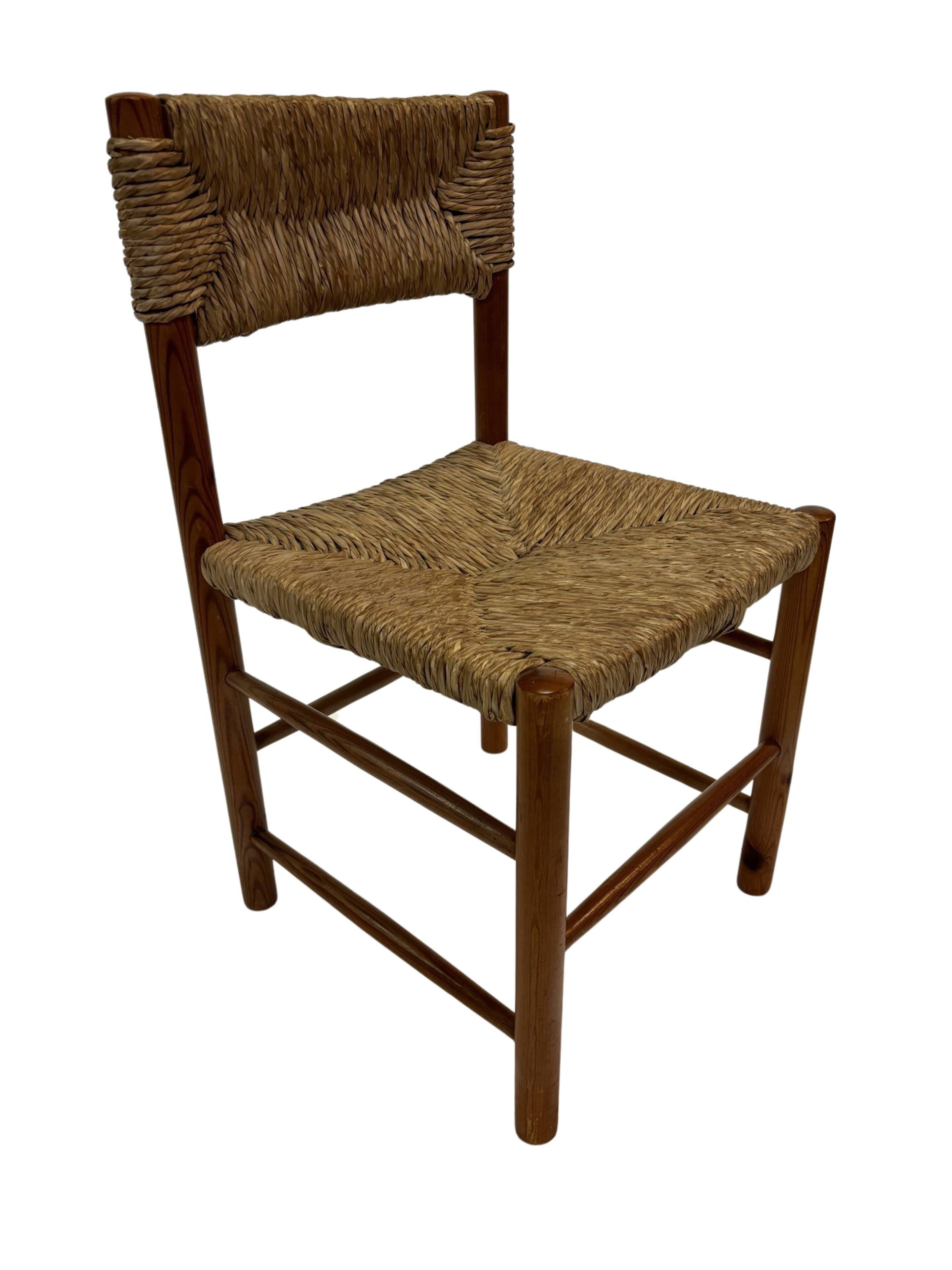Vintage Dordogne Chair for Robert Sentou, 1970