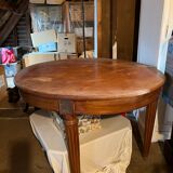 Mahogany oval table