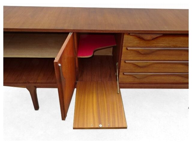 Vintage 1960 Scandinavian teak