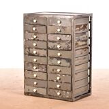 Commode industrielle grise