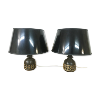 Pair bedside Pottery Jersey, 1970