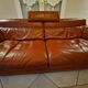 Roche Bobois leather sofa
