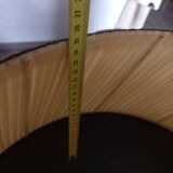 Large ribbon lampshade