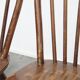 Set of 2 Vintage Wooden Spindle Windsor Chairs from the 1970s