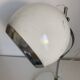 Large vintage 1960 white eyeball mid-century desk lamp - 44 cm