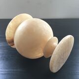 Medici style alabaster vase