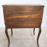 Louis XV slant desk in walnut, 19th century.