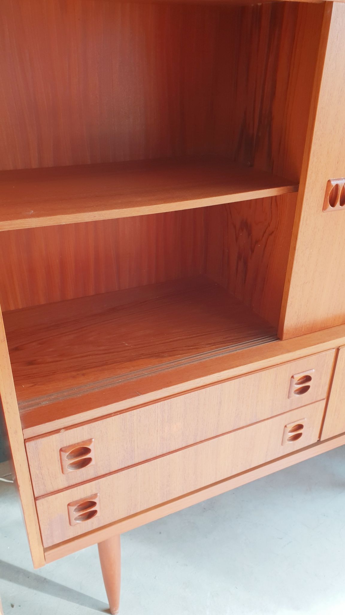 Scandinavian showcase buffet