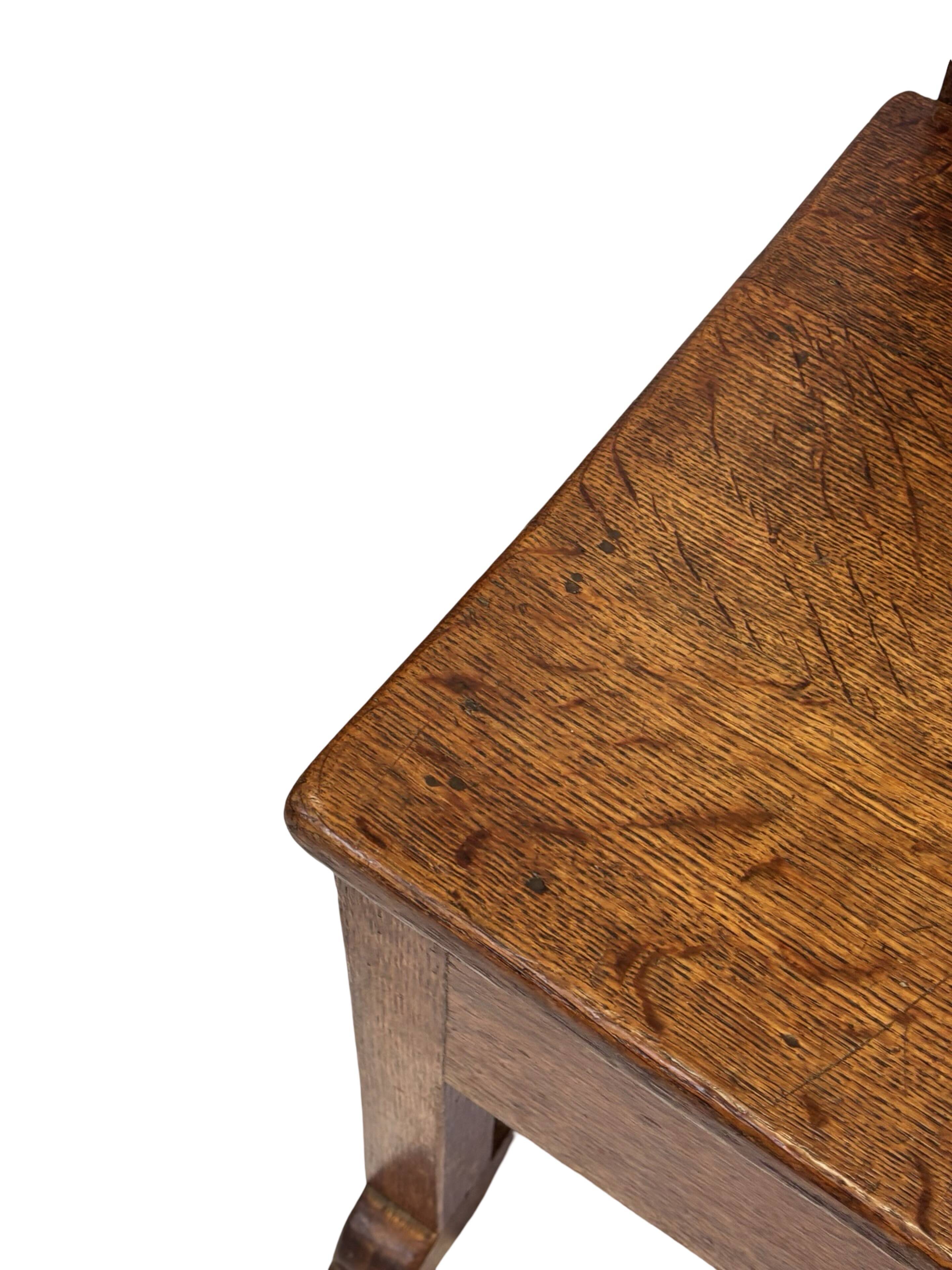 Art Deco High Back chair in oak minimalist design